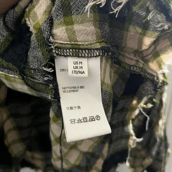 We the free flannel cabin core Women's shirt - Picture 5 of 6